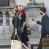 Amber Heard à son arrivée à la cour royale de justice à Londres, pour être entendue dans le procès intenté par son ex-mari J.Depp pour diffamation contre le magazine The Sun Newspaper. Le 7 juillet 2020