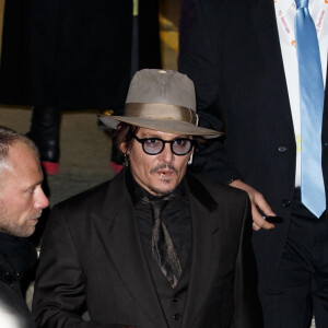 Johnny Depp - Première du film "Minamata" au 70e Festival international du film de Berlin, La Berlinale 2020, à Berlin le 21 Février 2020.