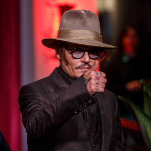 Johnny Depp - Première du film "Minamata" au 70e Festival international du film de Berlin, La Berlinale 2020, à Berlin le 21 Février 2020.