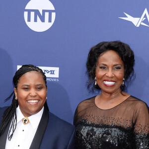 Denzel Washington avec sa femme Pauletta Washington et ses enfants Malcolm Washington et Katia Washington à la 47ème soirée des AFI Life Achievement Award en l'honneur de Denzel Washington au théâtre Dolby à Hollywood, Los Angeles, le 6 juin 2019