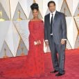 Denzel Washington et sa femme Pauletta à la 89ème cérémonie des Oscars au Hollywood &amp; Highland Center à Hollywood, Los Angeles, Califonie, Etats-Unis, le 26 février 2017.