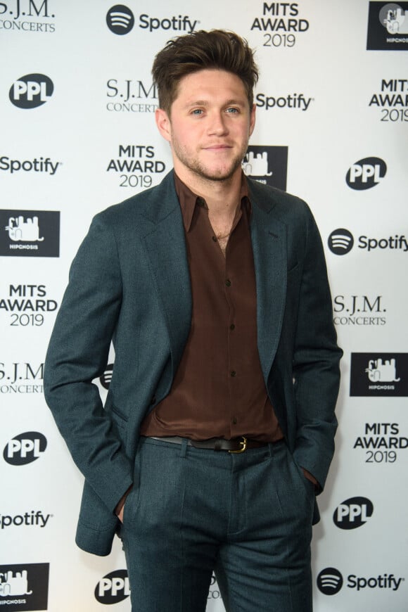 Niall Horan à Londres le 4 novembre 2019.
