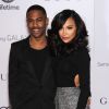 Naya Rivera et Big Sean lors de l'événement Entertainment Breakfast au Beverly Hills Hotel de Los Angeles, en décembre 2013.