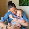 Meghan Markle et son fils Archie sur Instagram, le 6 mai 2020.