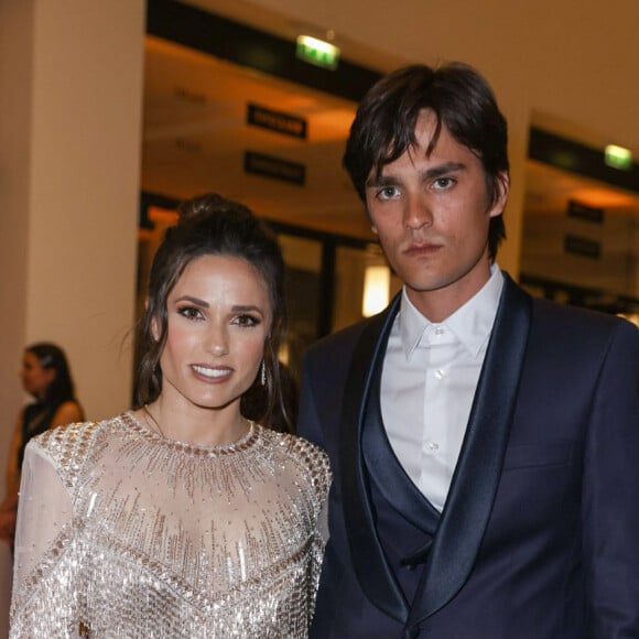 Capucine Anav et Alain-Fabien Delon à la 45ème cérémonie des César à la salle Pleyel à Paris le 28 février 2020. © Olivier Borde / Dominique Jacovides / Bestimage