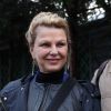Jeane Manson - Arrivées des people sur l'enregistrement de l'émission "Vivement dimanche" au Pavillon Gabriel à Paris le 26 février 2020.
