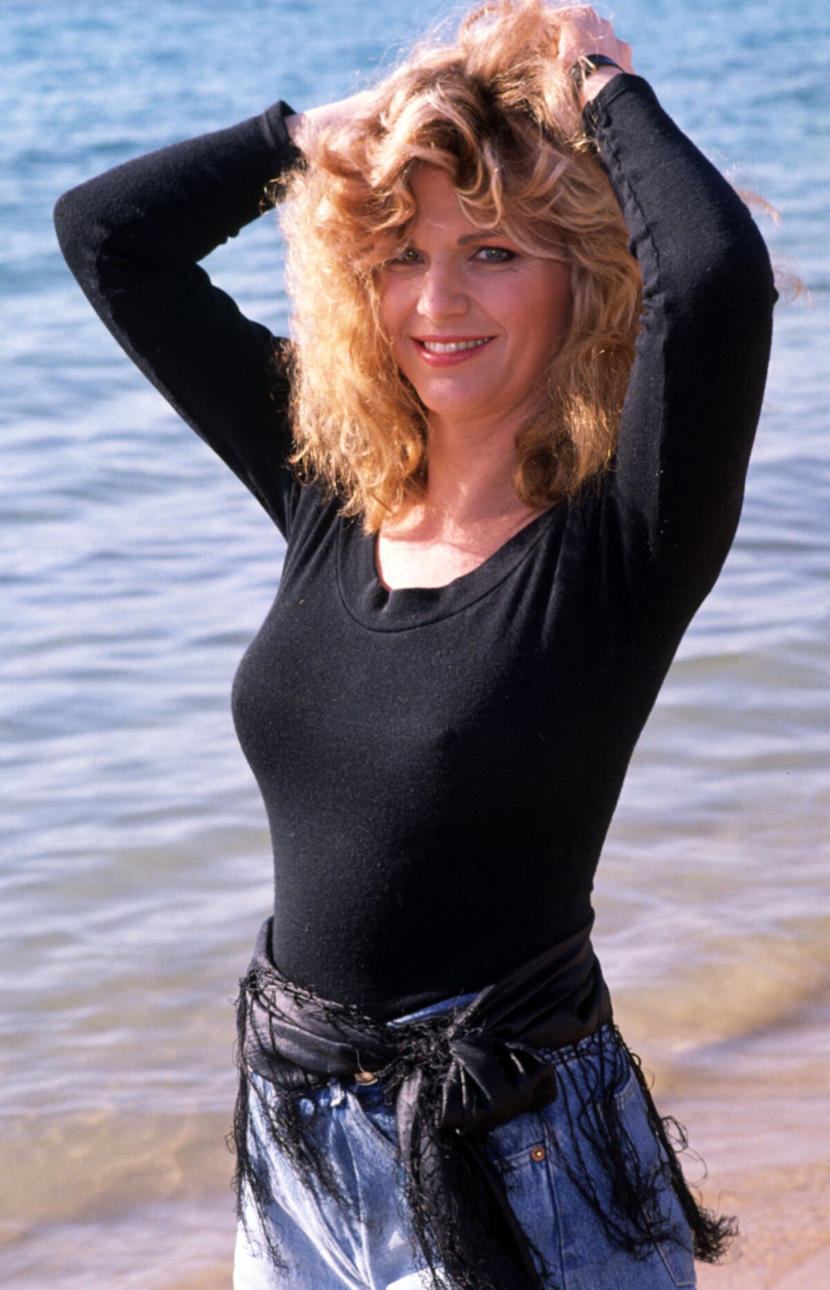 Photo : Archives - Jeane Manson en 1989. - Purepeople