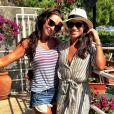 Jessica Mulroney et Meghan Markle en Italie. Août 2016.