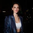 Charlotte Le Bon - Arrivée des people au défilé Tommy Hilfiger TOMMYNOW lors de la Fashion Week de Paris, le 2 mars 2019.