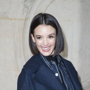 Charlotte Le Bon - People au défilé de mode Haute-Couture printemps-été 2019 "Christian Dior" à Paris. Le 21 janvier 2019 © Olivier Borde / Bestimage