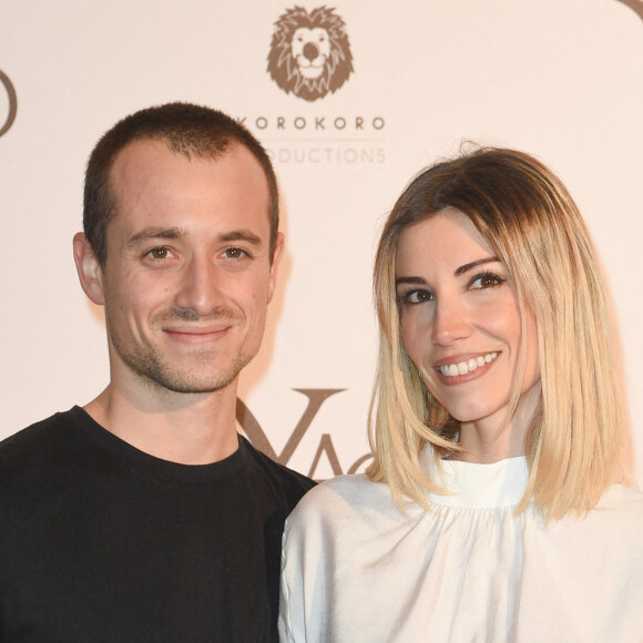(Info : Alexandra Rosenfeld a accouché d'une petite fille) - Hugo Clément et sa compagne Alexandra Rosenfeld (Miss France 2006) - Avant-première du film "Yao" au cinéma Le Grand Rex à Paris le 15 janvier 2019. © Coadic Guirec/Bestimage
