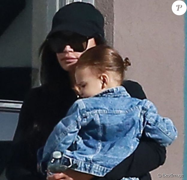 Exclusif - Naya Rivera est allée déjeuner avec son fils Josey Dorsey au restaurant Alcove à Los Feliz, le 14 mars 2018.