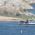  Exclusif - Le corps de Naya Rivera, actrice américaine de Glee, retrouvé dans le lac californien Lake Piru, le 13 juillet 2020. 