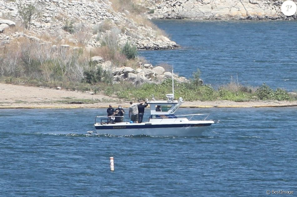  Exclusif - Le corps de Naya Rivera, actrice américaine de Glee, retrouvé dans le lac californien Lake Piru, le 13 juillet 2020. 