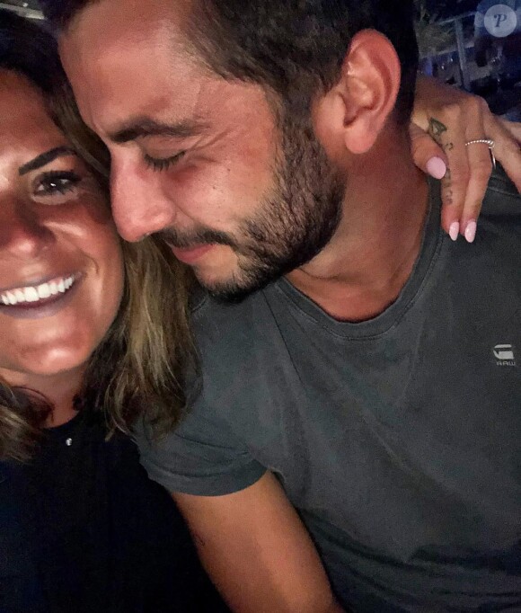 Sonia de "Mariés au premier regard" avec son ex, photo postée le 11 juillet 2020, sur Instagram
