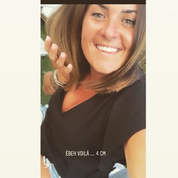 Sonia de "Mariés au premier regard" dévoile sa nouvelle coupe sur Instagram, le 5 juillet 2020