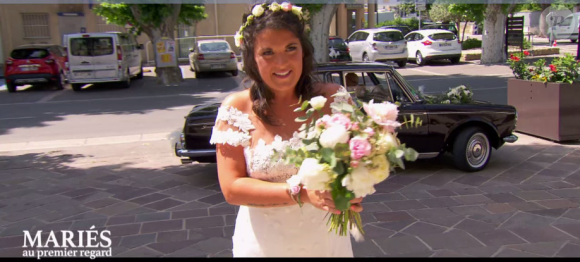 Mariage de Sonia et Maxime dans "Mariés au premier regard 3" - 11 mars 2019, sur M6