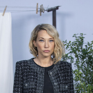 Laura Smet - Photocall du défilé de mode Haute-Couture printemps-été 2020 "Chanel" à Paris. Le 21 janvier 2020 © Olivier Borde / Bestimage