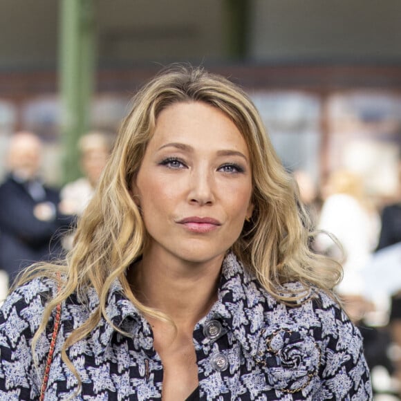 Laura Smet - Les célébrités au photocall du défilé "Chanel Cruise Collection 2020" au Grand Palais. Paris, le 3 mai 2019. © Olivier Borde/Bestimage