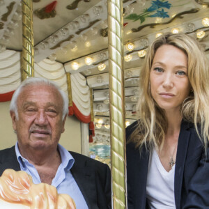 Exclusif - Rendez-vous avec Laura Smet et Marcel Campion au jardin des Tuileries à Paris le 18 juin 2018. © Olivier Borde / Bestimage