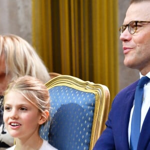 La princesse héritière Victoria de Suède, le prince Daniel et la princesse Estelle ont été rejoints par le prince Carl Philip et la princesse Sofia pour assister à un concert intimiste, coronavirus oblige, dans les vestiges du château de Borgholm le 14 juillet 2020 à l'occasion du 43e anniversaire de Victoria.