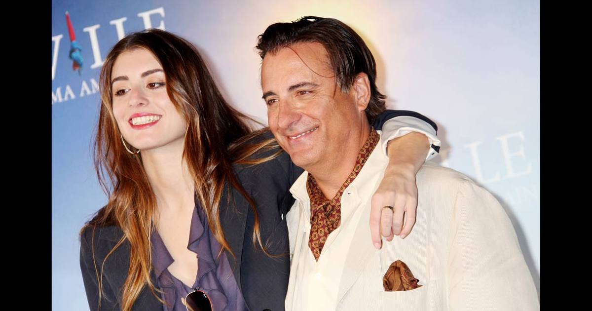Pour L'amour D'une Femme Andy Garcia Andy Garcia et sa magnifique fille Dominik, court vêtue : le duo star