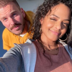 M. Pokora et Christina Milian le 23 mars 2020 sur Instagram.