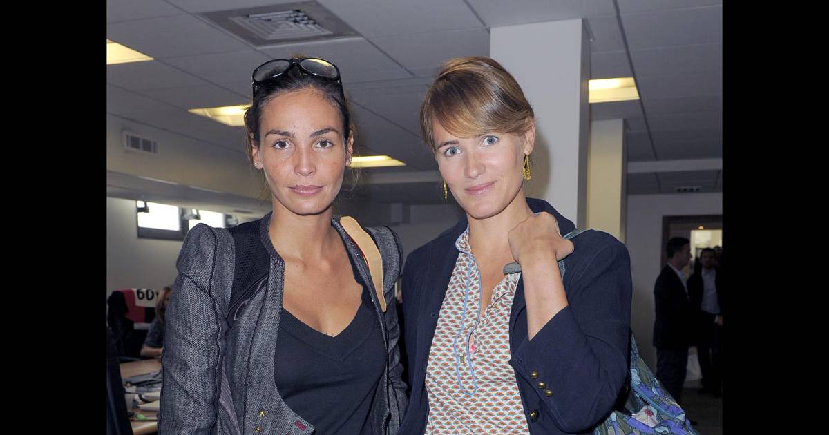 Judith Godrèche Et Son Nouveau Compagnon Judith Godrèche pose aux côtés d'Inès Sastre pour l'Aurel BGC Charity