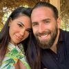 Mujdat et Milla Jasmine à Marrakech, le 24 février 2020