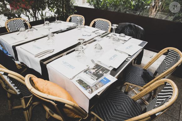 Exclusif - Deuxième édition des Déjeuners d'Eté du restaurant le Récamier. Paris, le 16 Juillet 2020. ©Jack tribeca / Bestimage