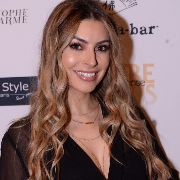 La danseuse Candice Pascal lors du cocktail de lancement de la tournée "Entre Nous" by D'pendanse, au Buddha-Bar à Paris, France, le 28 janvier 2020. © Rachid Bellak/Bestimage