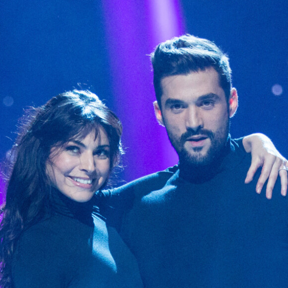 Exclusif - Florent Mothe et Candice Pascal (Danse avec les Stars 7) - Enregistrement de l'émission "Cette Soirée Là, la suite" au Zénith de Paris le 8 et 9 janvier 2017 qui sera retransmise sur TF1 le samedi 14 Janvier prochain en deuxième partie de soirée à l'issue de la diffusion de l'émission hommage à Claude François. © Cyril Moreau - Veeren Ramsamy / Bestimage09/01/2017 - Paris