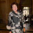 Roselyne Bachelot lors de la cérémonie d'installation de F.Mitterrand à l'académie des Beaux-Arts à Paris, France, le 6 février 2020.  © Veeren/Bestimage
