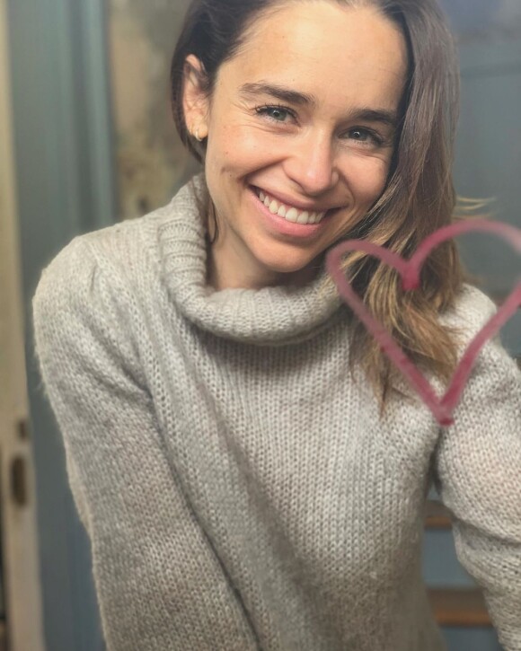 Emilia Clarke sur Instagram, mai 2020.