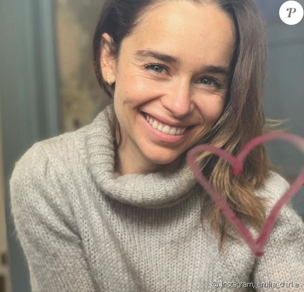 Emilia Clarke sur Instagram, mai 2020.