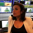 Anaïs Baydemir, miss météo de France 2, est enceinte. Septembre 2019.