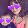 Alexandra Rosenfeld a publié une photo de ses deux filles, Ava et Jim, sur Instagram. Mai 2020.