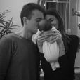 Alexandra Rosenfeld et Hugo Clément avec leur fille Jim sur Instagram, le 20 janvier 2020