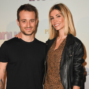 Hugo Clément et sa compagne Alexandra Rosenfeld (Miss France 2006) - Avant-première du film "Mon Inconnue" au cinéma UGC Normandie à Paris le 1er avril 2019. © Coadic Guirec/Bestimage