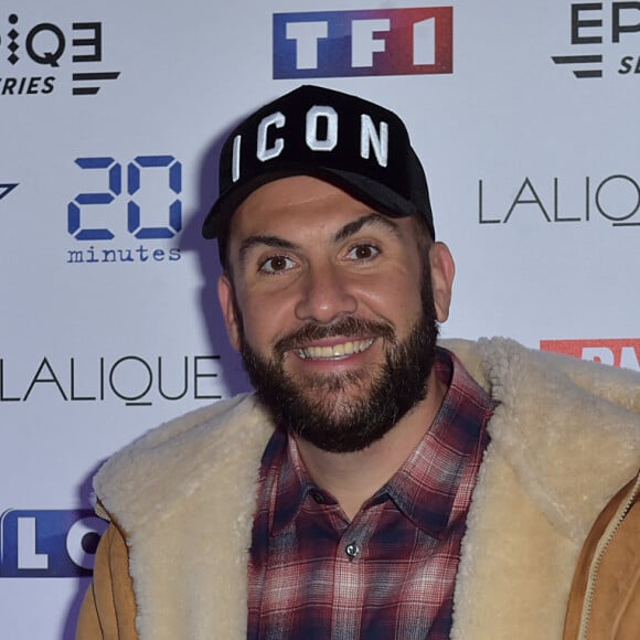 Laurent Ournac - Célébrités à la 97ème édition du Grand Prix d'Amérique à l'hippodrome de Vincennes à Paris, France, le 28 janvier 2018. © Giancarlo Gorassini/Bestimage