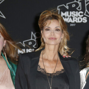 Ariane Séguillon, Ingrid Chauvin, Lou Jean - 19ème édition des NRJ Music Awards à Cannes le 4 novembre 2017. © Christophe Aubert via Bestimage-