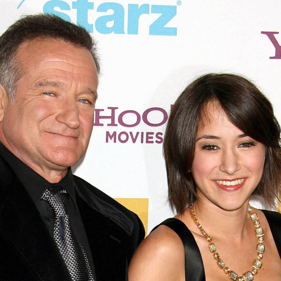 Robin Williams et sa fille Zelda à la 10e édition du Festival du film d'Hollywood le 23 octobre 2006.