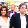 Sophie Marceau et Andrzej Zulawski au Festival de Cannes en 1985.