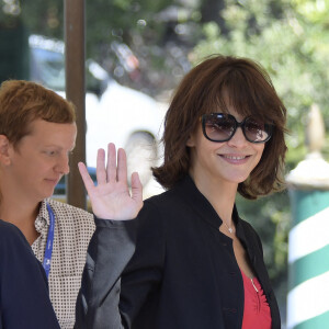 Sophie Marceau au 73ème festival du film de Venise le 8 septembre 2016.