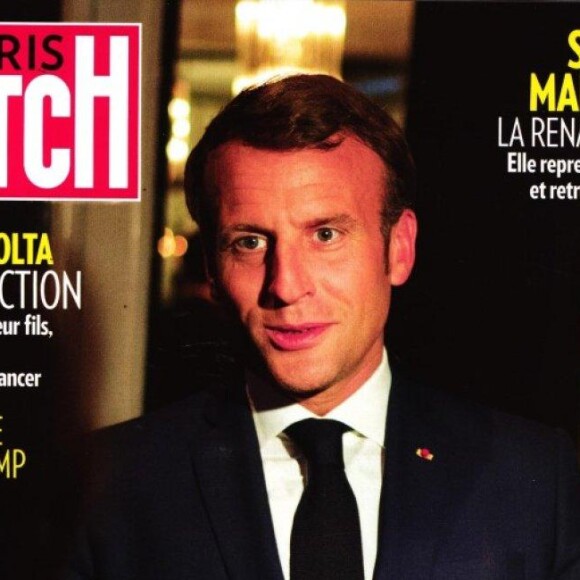 Sophie Marceau dans le magazine "Paris Match" du 23 juillet 2020.