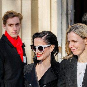 Eva Green à la sortie du défilé de mode Homme automne-hiver 2020/2021 " Chanel " lors de la fashion week à Paris. Le 21 janvier 2020 © Veeren - Christophe Clovis / Bestimage