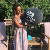 Vanessa Morgan, enceinte de son premier enfant, révèle le sexe du bébé. Juillet 2020.
