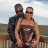 Kanye West, Kim Kardashian et leurs 4 enfants, North, Saint, Chicago et Psalm. Juin 2020.