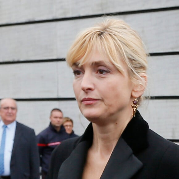 François Hollande et sa compagne Julie Gayet - Claude Chirac, son mari Frédéric Salat-Baroux et son fils Martin Rey-Chirac se sont rendus au musée du président Jacques Chirac de Sarran en Corrèze le 5 octobre 2019. © Patrick Bernard/Bestimage