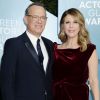Tom Hanks et sa femme Rita Wilson - Photocall - 26ème cérémonie annuelle des "Screen Actors Guild Awards" ("SAG Awards") au "Shrine Auditorium" à Los Angeles, le 19 janvier 2020.
